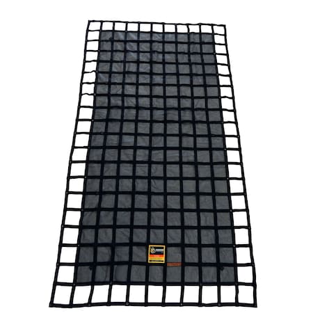 Gladiator Cargo Nets Heavy-Duty, Certified Truck Cargo Net: 6x12 ft Trailer (7.3' x 13.3') MUT-100